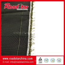 Anti-Static 100% polyester and reflective thread fabric